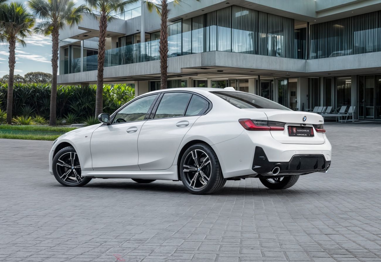 بي أم دبليو 320 3-series M-Kit | 2,840 P.M | 0% Downpayment | Perfect Condition!