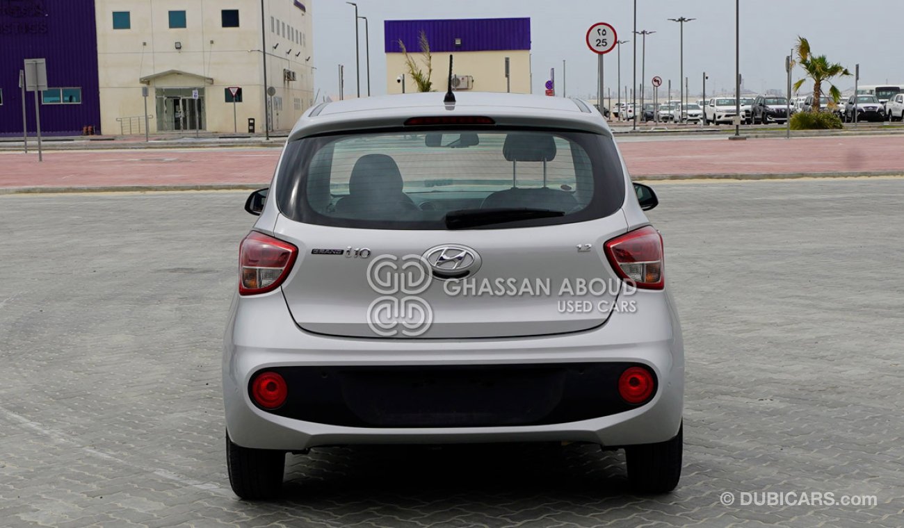 Hyundai i10 CERTIFIED VEHICLE WITH DELIVERY OPTION; HYUNDAI I-10(GCC SPECS)WITH DEALER WARRANTY(CODE : 73080)
