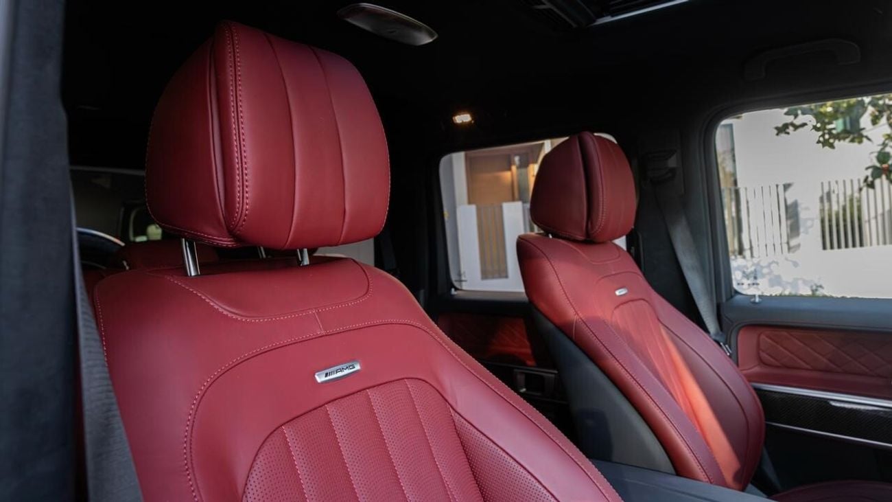 Mercedes-Benz G 63 AMG 4MATIC SUV