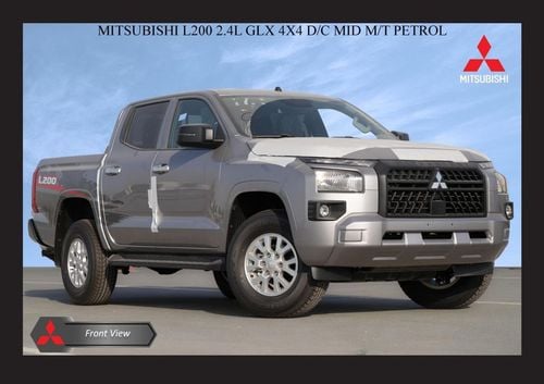 Mitsubishi L200 #AN GLX 2.4L MITSUBISHI L200 2.4L GLX 4X4 D/C MID M/T PTR 2025 Export Only