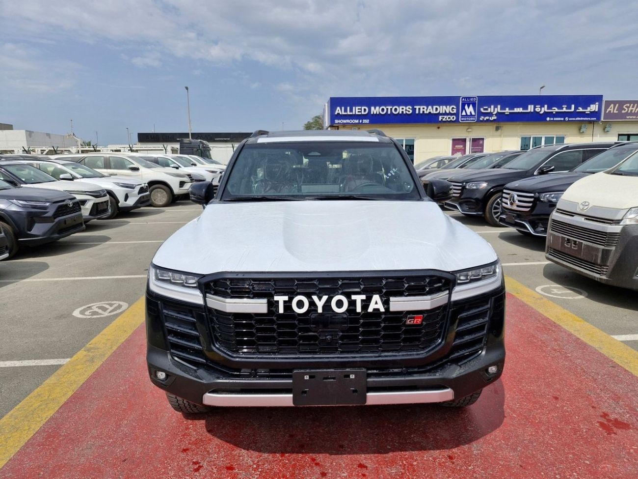 Toyota Land Cruiser GR-S 3.3L