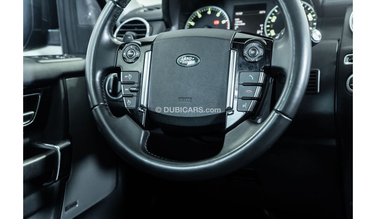 Land Rover Discovery 2014 Land Rover LR4 HSE / One Owner from New / Full-Service History