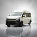 تويوتا هاياس GL TOYOTA HAICE 3.5 PETROL HIGH ROOF 13 SEATER 2026