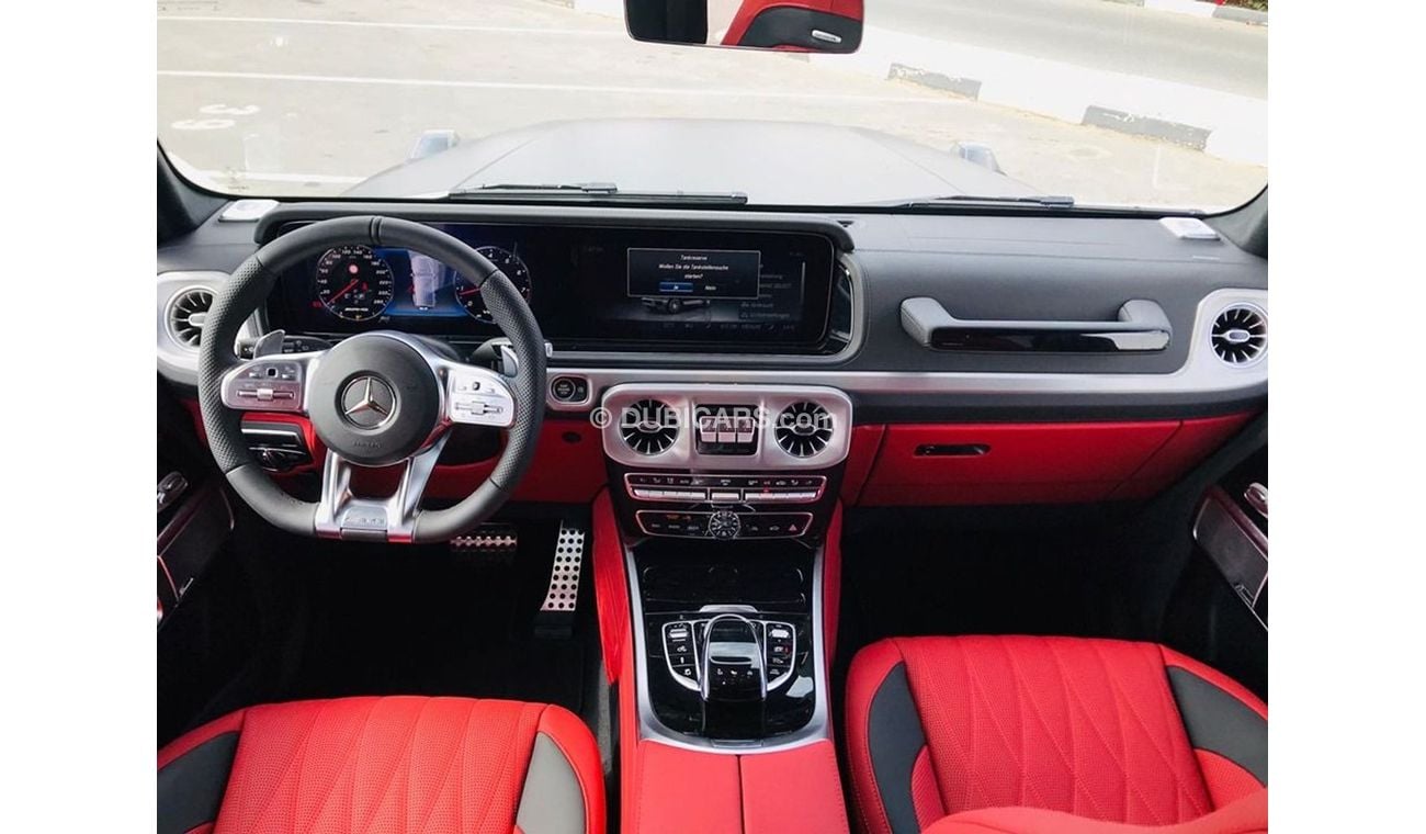 Mercedes-Benz G 63 AMG Black Matt