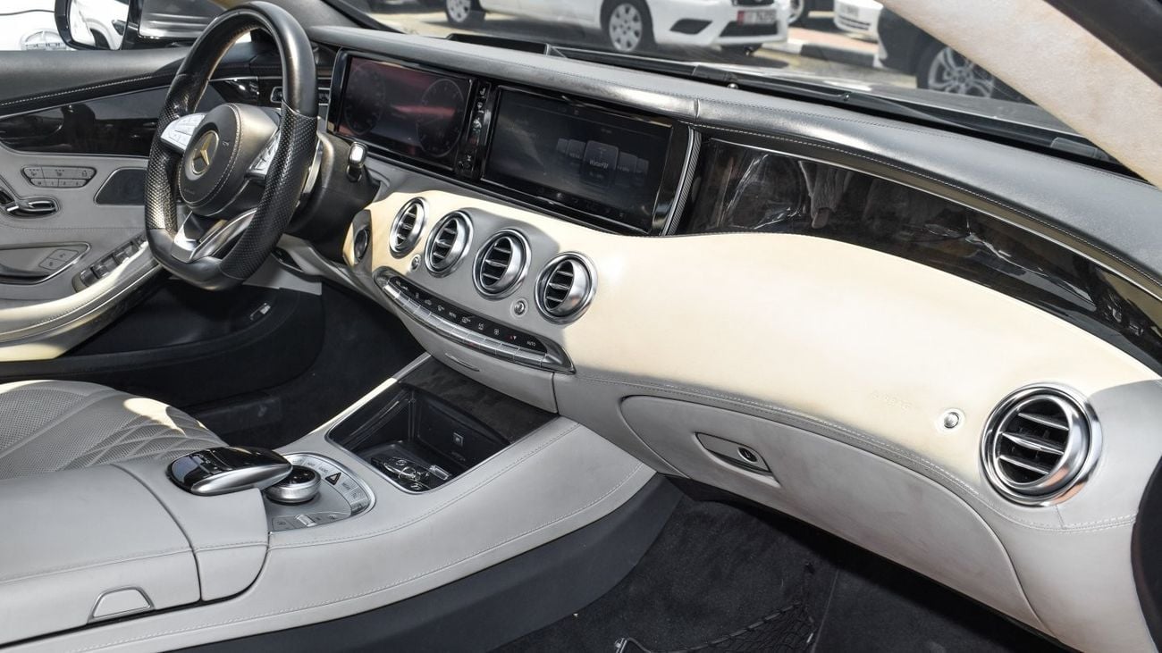 Mercedes-Benz S 500 Coupe 4 Matic