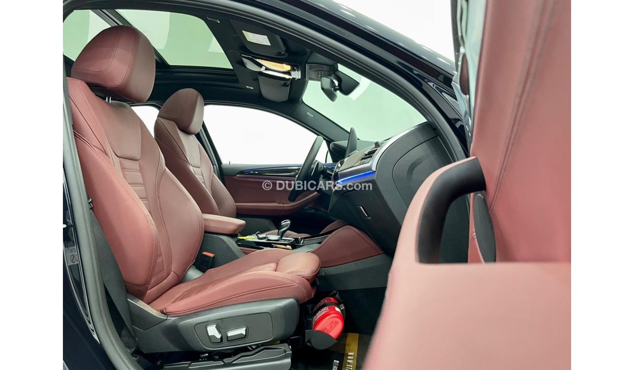 BMW X4 2022 BMW X4 30i xDrive, 5 Years BMW Warranty + Service Package, GCC