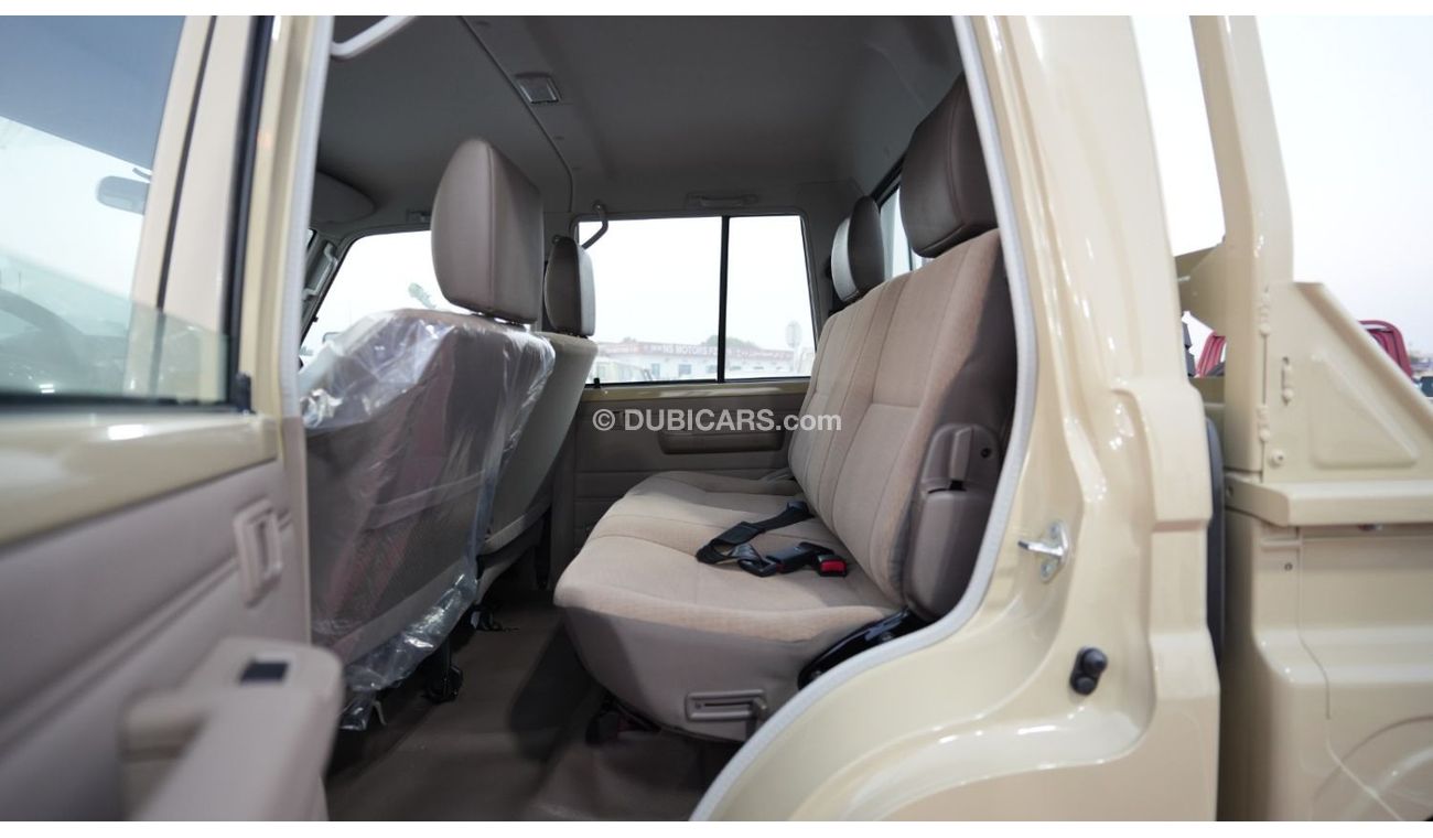 Toyota Land Cruiser Pick Up TOYOTA LC PICKUP DOUBLE CABIN 4.0L 4WD BASIC 2023