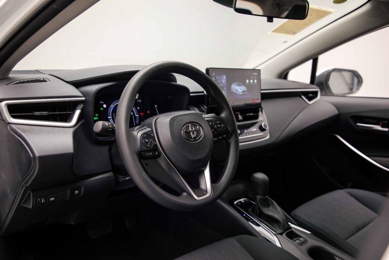 Toyota Corolla Pioneer 1.8L HEV - White Inside Black | Export Only
