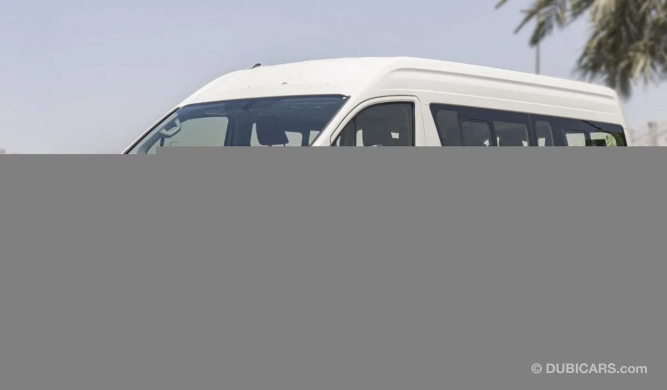 تويوتا هاياس TOYOTA HIACE HR 3.5L Petrol MT 14 SEATER MY2023 – WHITE