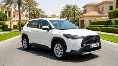 Toyota Corolla Cross XL 2022 | AED 897/Month | 0 DP | 30 Day Return | Warranty | Service History