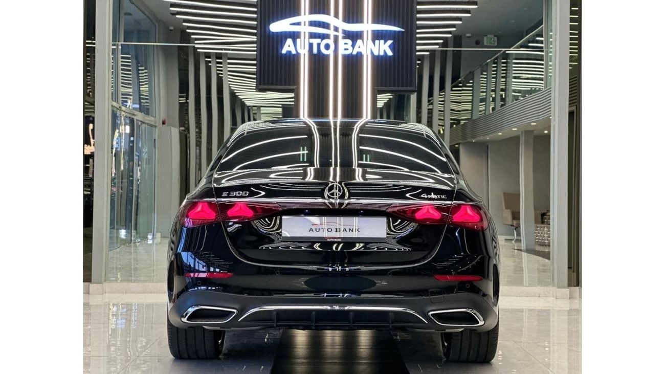 Mercedes-Benz E300 MERCEDES E300 BRAND NEW MODEL 2024 KM 0
