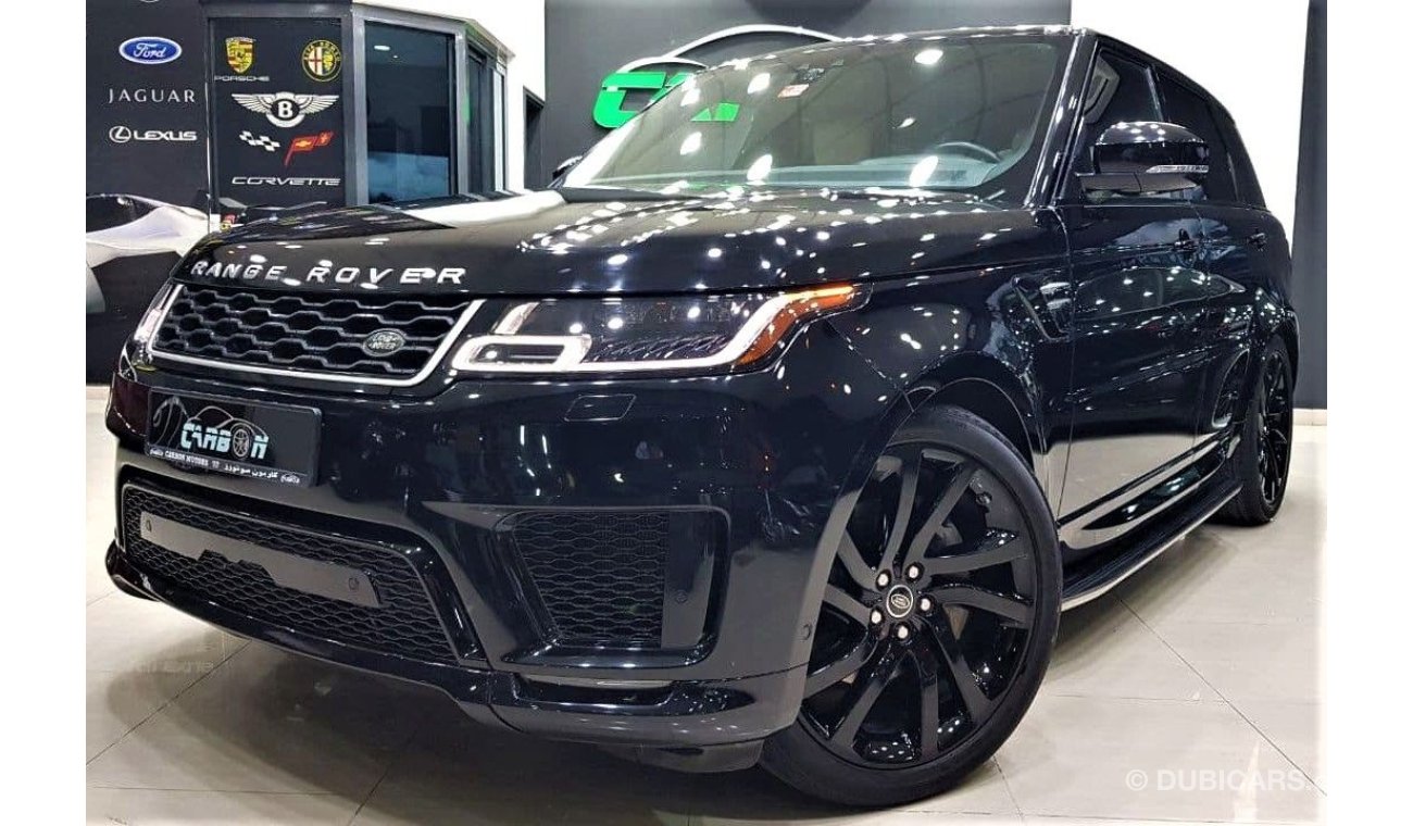 Land Rover Range Rover Sport Supercharged RANGE ROVER SPORT V6 SUPERCHARGED 2018 MODEL WITH 45K KM FOR 239,000 AED ONLY