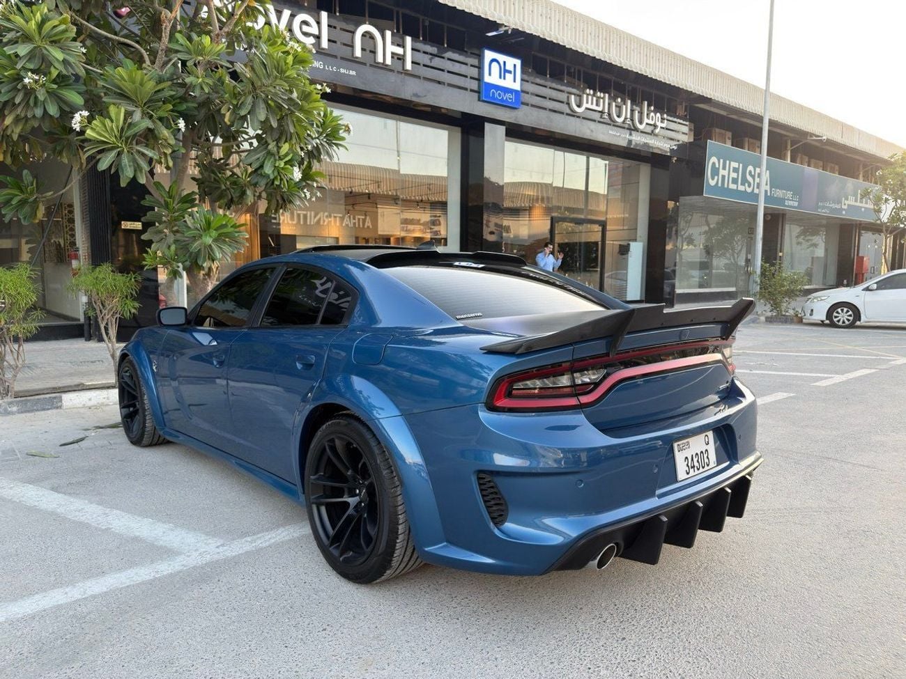 Dodge Charger SRT HELLCAT WIDEBODY, миниатюра 5