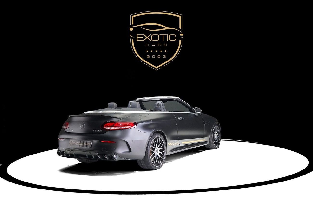 مرسيدس بنز C 63 S CABRIOLET
