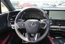 لكزس RX 500h F SPORT PERFORMANCE 2.4L Turbo + Hybrid, AWD Model 2025 Color Black