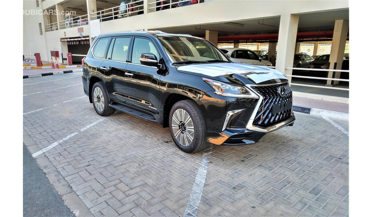 لكزس LX 570 MBS Autobiography 4 Seater Luxury Edition Brand New