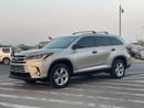 تويوتا هايلاندر 2016 Toyota Highlander Limited Edition 3.5L V6 Full Option 7 Seater - With Radar Leather Electric se