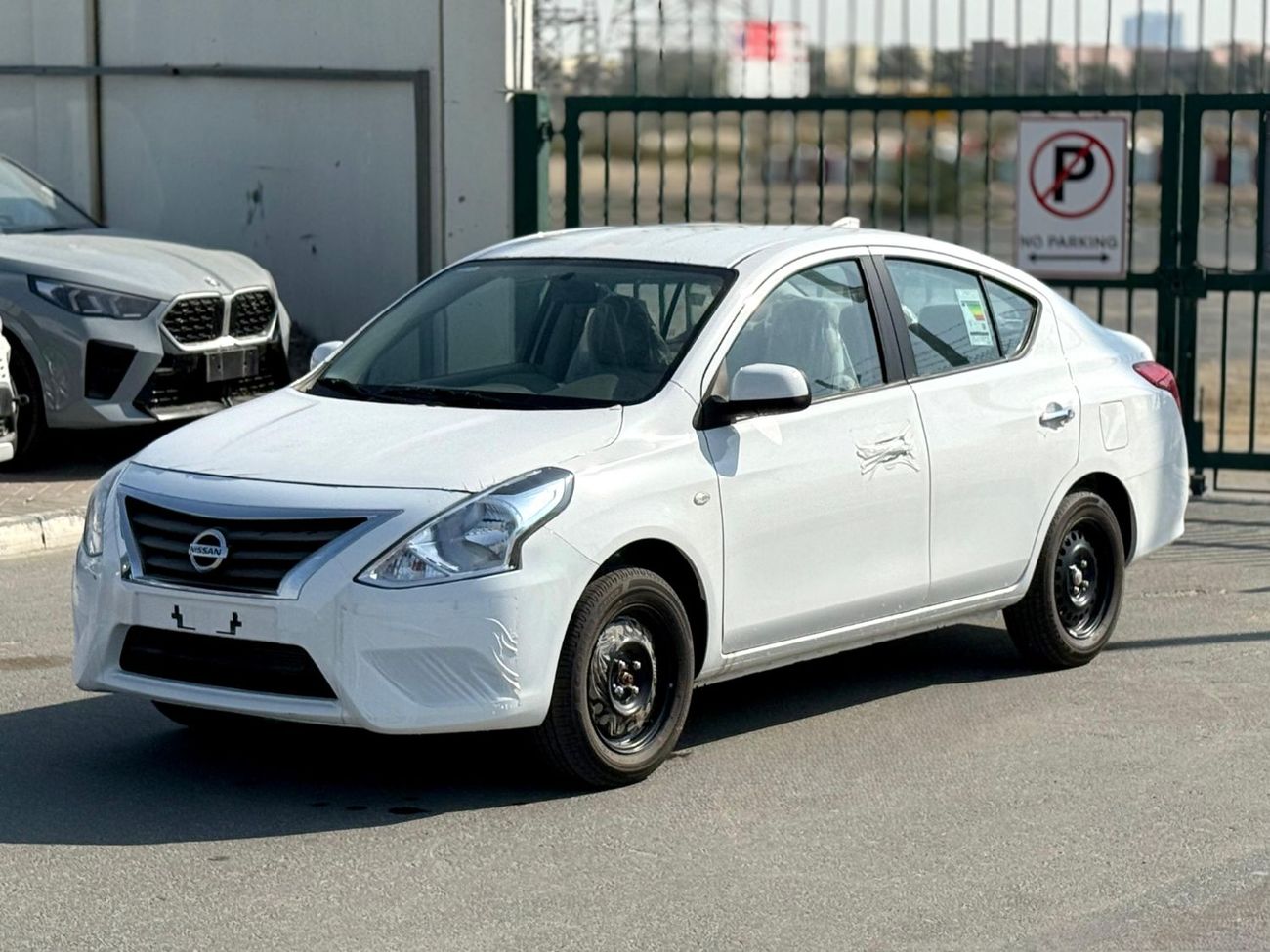 Nissan Sunny SV 1.5L Petrol 2025 Model Export Price @ 38,000 AED
