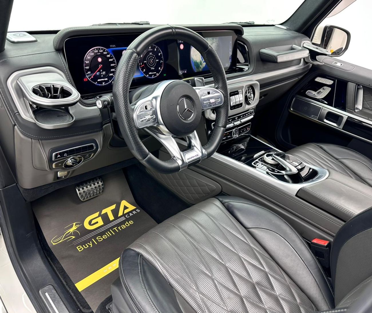 مرسيدس بنز G 63 AMG 2021 Mercedes Benz G63 AMG G-Manufaktur Edition, 1 Year Unlimited KM Warranty, Excellent Condition