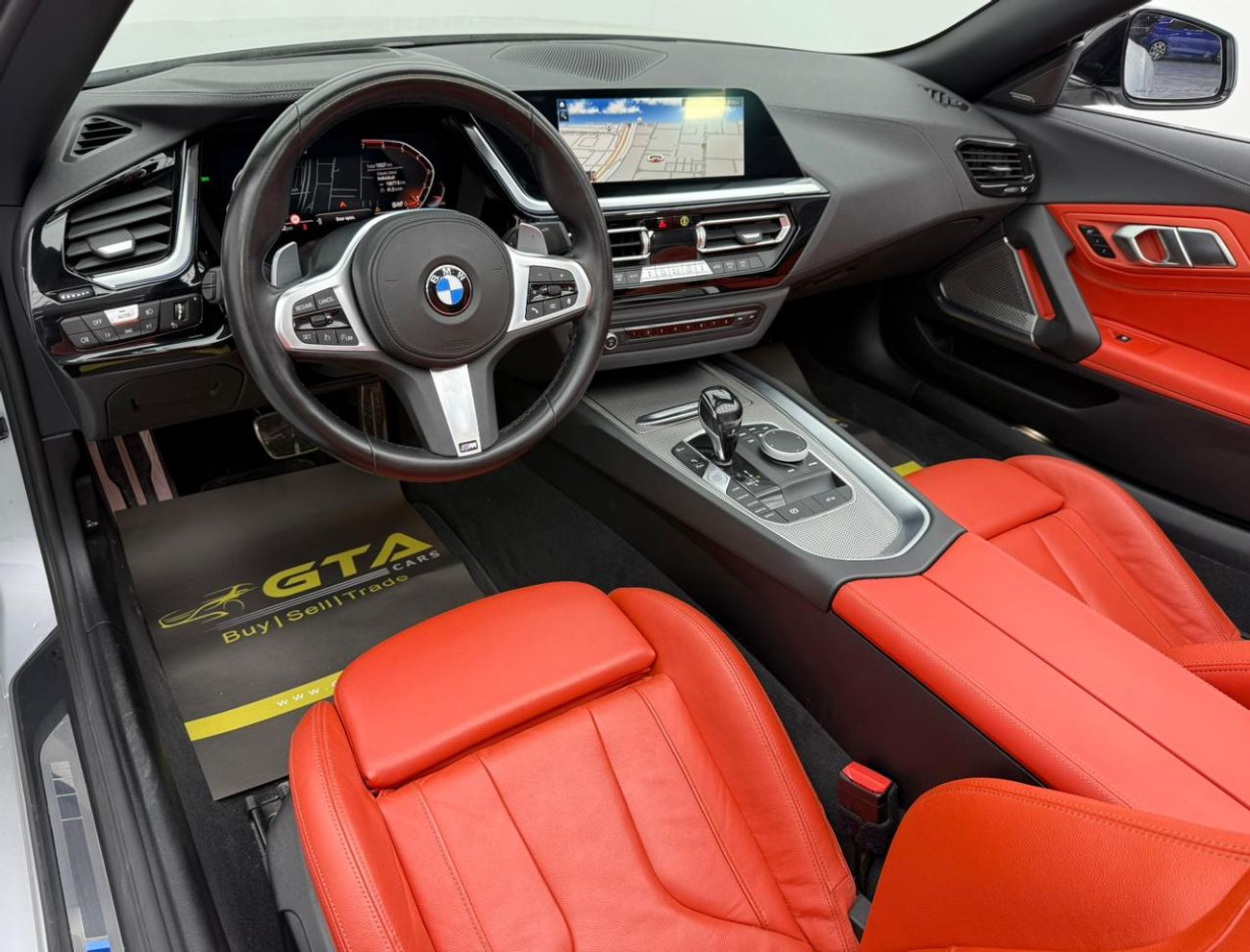 بي أم دبليو Z4 sDrive 30i M Sport 2.0L 2021 BMW Z4 sDrive30i M-Sport, 2026 BMW Warranty + Service Pack, Very Low Km