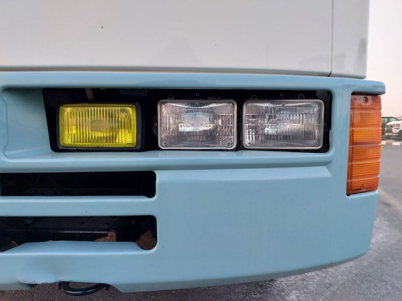 نيسان سيفيليان NISSAN CIVILIAN BUS RHD 1993 MODEL 3.5 L DIESEL MANUAL(PM30153)