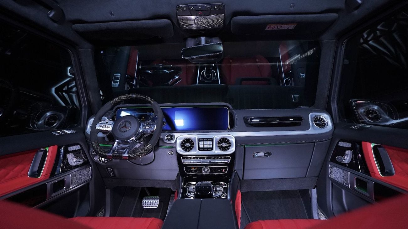 مرسيدس بنز G 63 AMG NEW | FULLY LOADED | 577 HP | 2023
