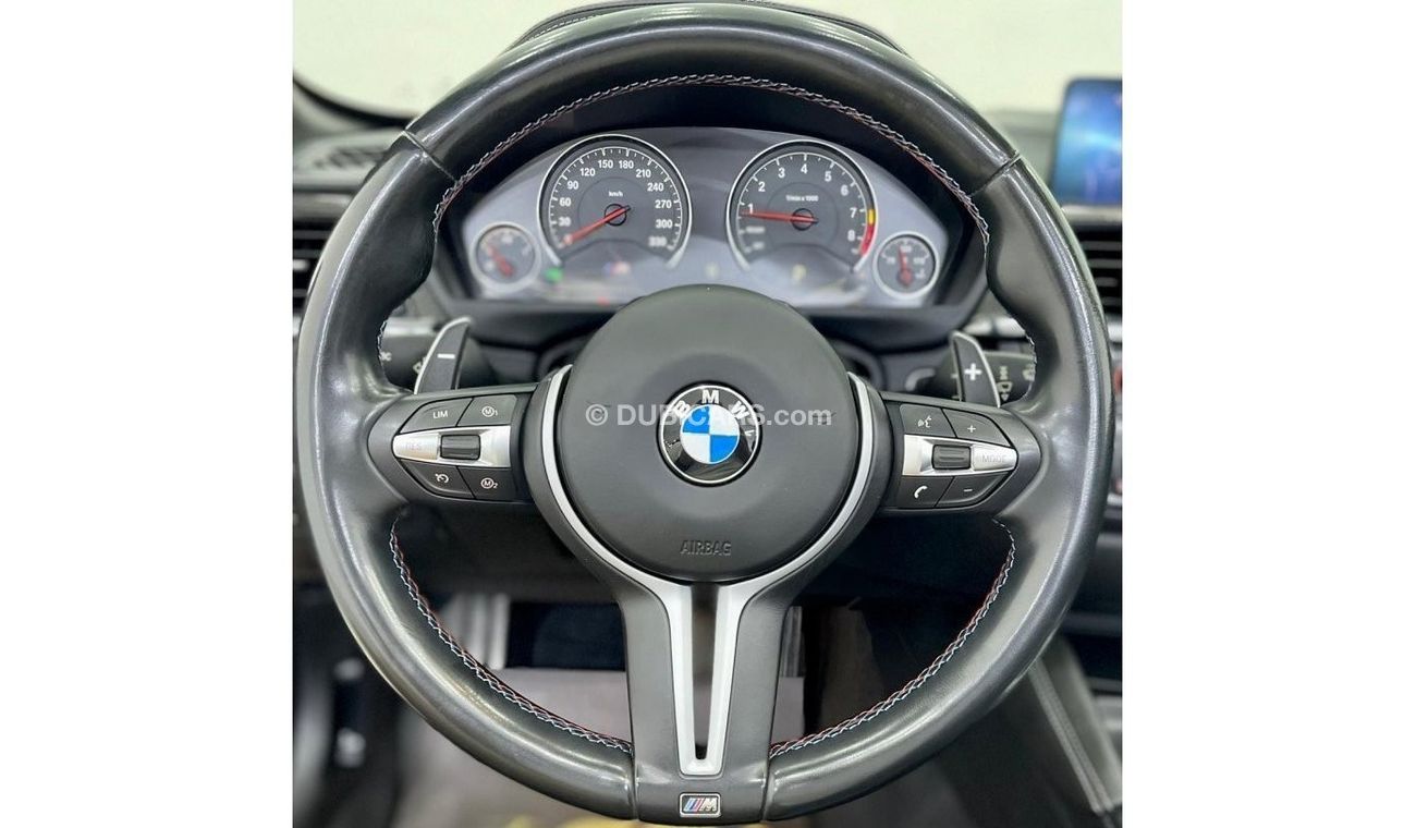 BMW M4 Std 2015 BMW M4, Full Service History-Service Contract, GCC