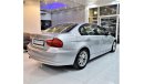 BMW 316i EXCELLENT DEAL for our BMW 316i 1.6L ( 2011 Model! ) in Silver Color! GCC Specs