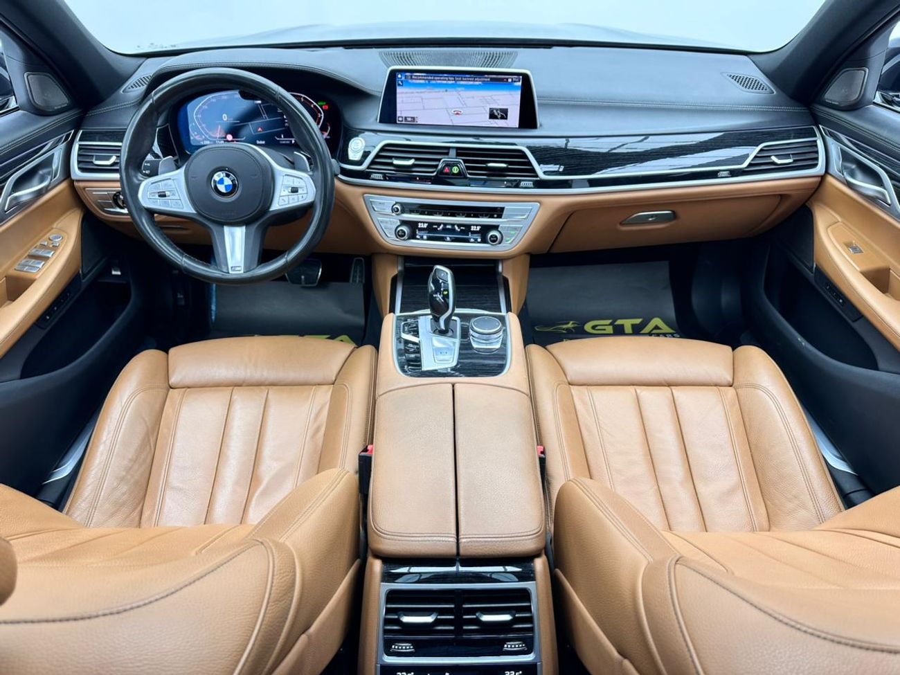 بي أم دبليو 730Li 2020 BMW 730Li M-Sport M-Kit, 1 Year Unlimited Km Warranty, Sep/2027 BMW Service Contract, BMW Full 