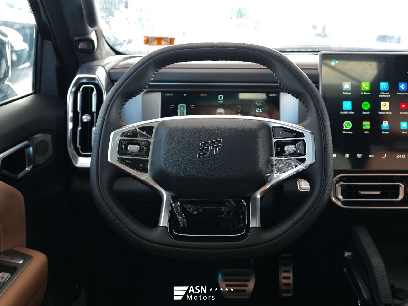 Jetour T2 Luxury Conquest Pro 2.0 Turbo (Export Only)