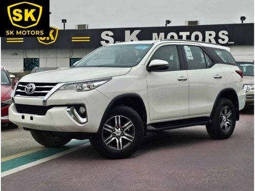 Toyota Fortuner EXR / V4/ 4WD/ DVD REAR CAMERA/ LEATHER SEATS/ ORG MILEAGE/ 1189 MONTHLY /LOT#98021