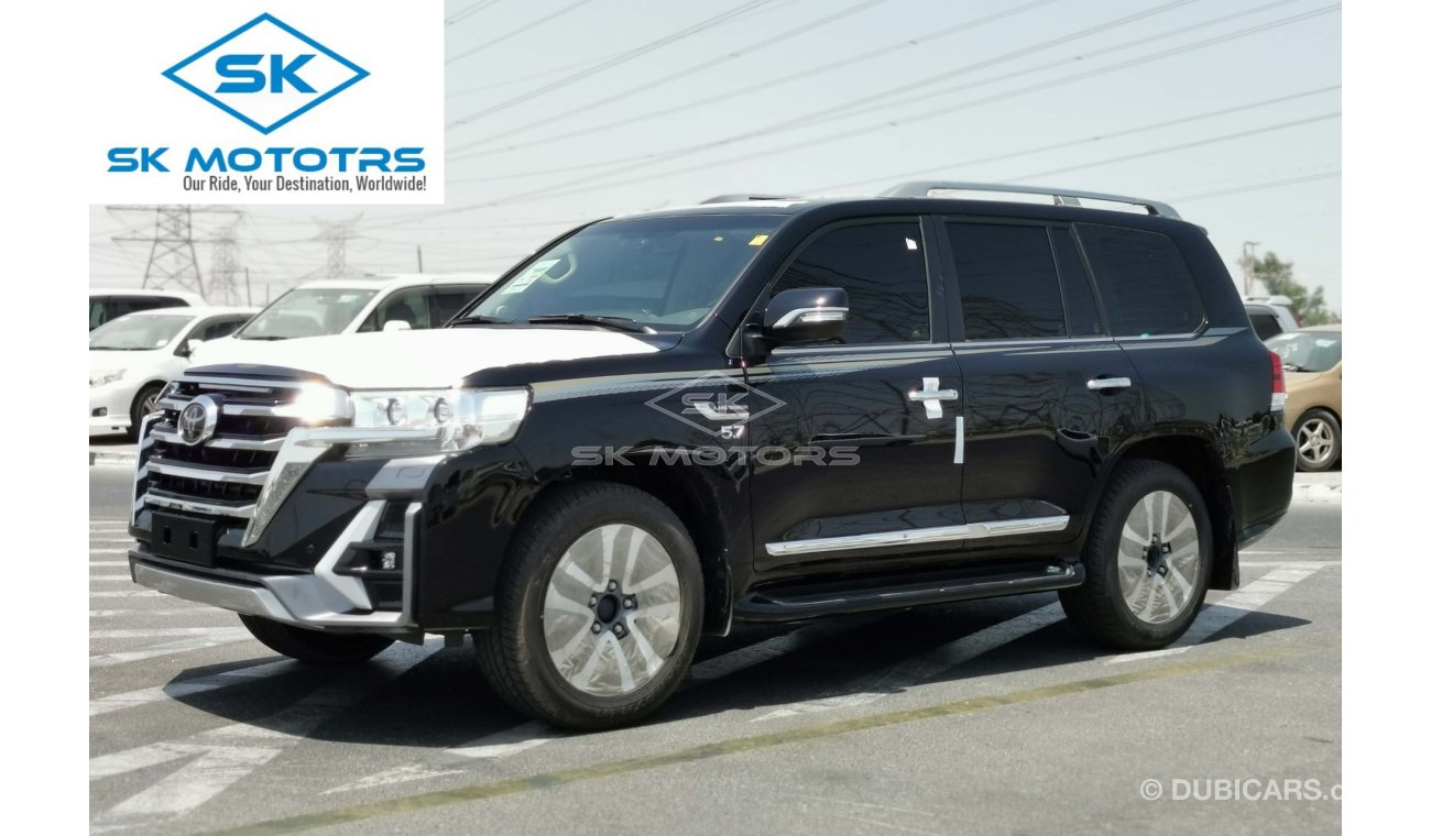 Toyota Land Cruiser 5.7L, 20" Rim, Front Power Seats, Leather Seats, Auto Headlight Control, Sunroof, DVD (CODE # VXS01)