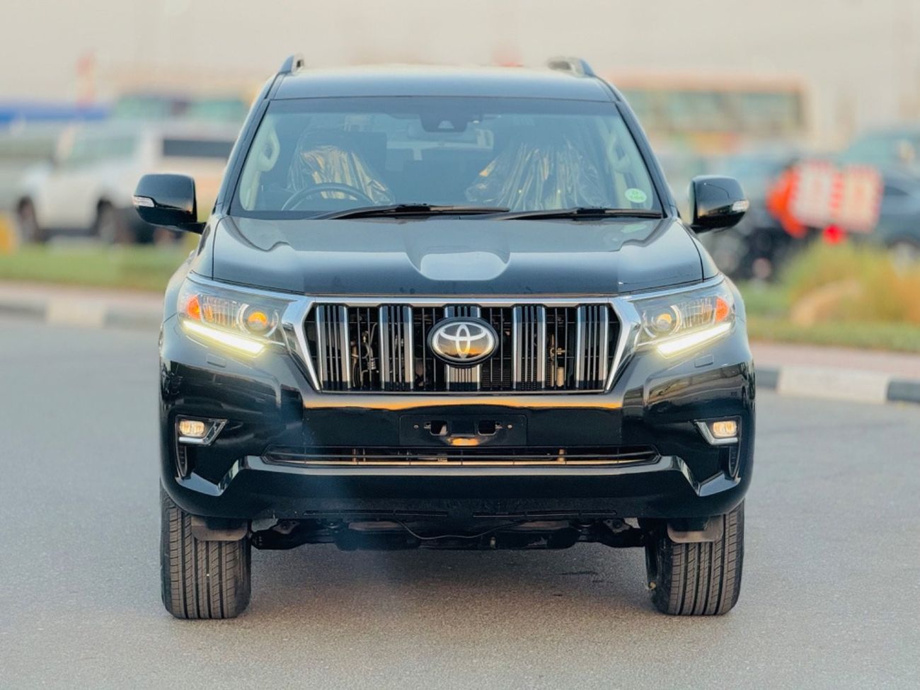 Toyota Prado Prado RHD