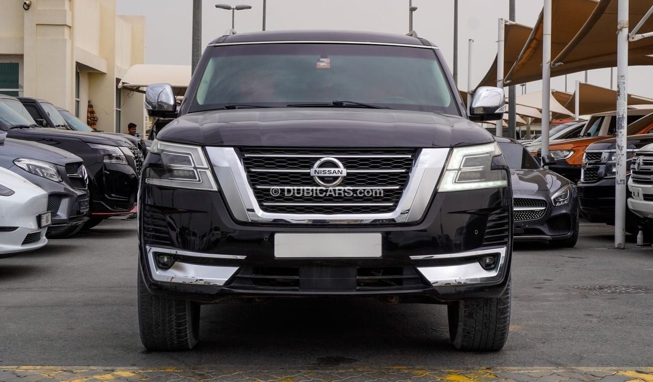 Nissan Patrol With platinum 2023 body kit