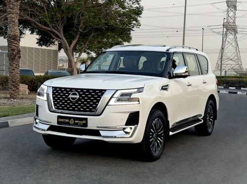 Nissan Patrol SE Platinum City 4.0L