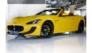 Maserati GranCabrio MC SPORTLINE