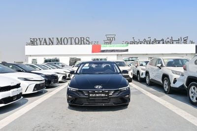 Hyundai Elantra Hyundai Elantra 1.5L Petrol, Model 2025, Color Black