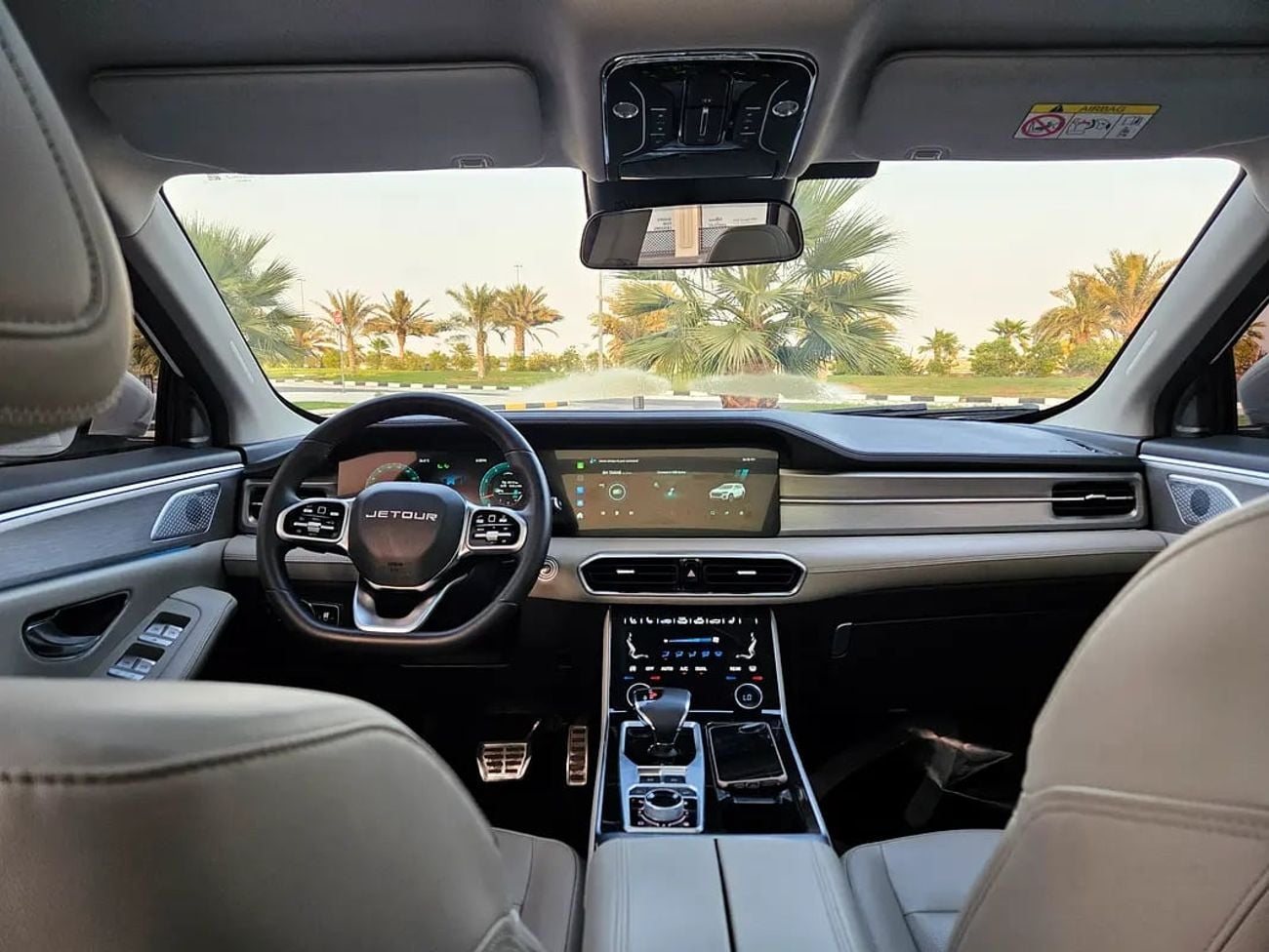 جيتور X90 بلس 2.0T Luxury | GCC Specs | Premium Condition 4 Cyliner Luxury SUV