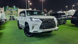 لكزس LX 570 Lexus Lx 570 For Sales Model 2008 Facelift 2021 FULL OPTION GCC SPACE