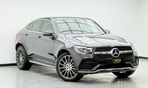 Mercedes-Benz GLC 200 4Matic 2023 Mercedes Benz GLC200 AMG 4MATIC Coupe, 5 Years MB Warranty + Service Pack, Low Km, GCC