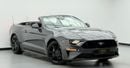 فورد موستانج GT Premium 5.0L V8 2018 Ford Mustang GT Premium, Warranty, Full Service History ,Excellent Condition