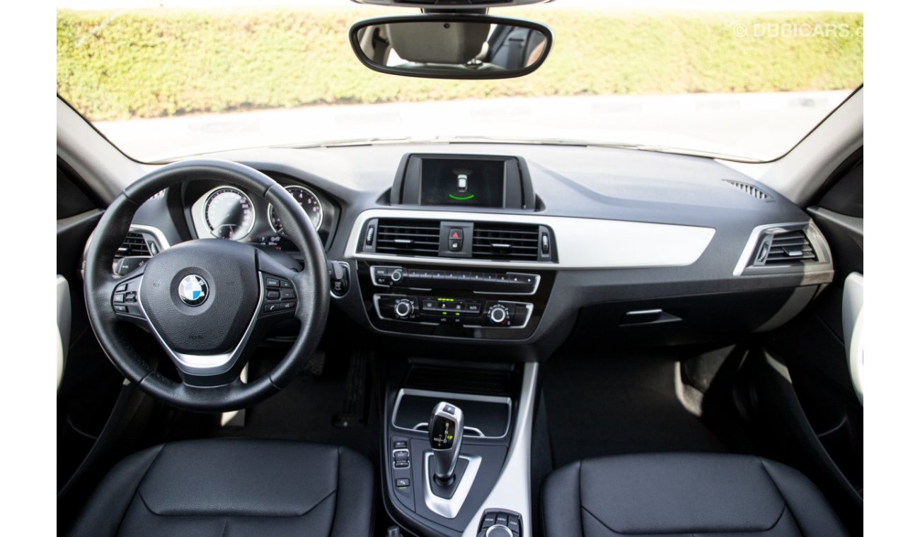 BMW 120i 1160 AED/MONTHLY - SERVICE FREE TIL 180000KM FROM BMW