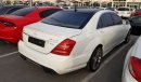Mercedes-Benz S 63 AMG 2008 Mercedes full options panorama roof night vision
