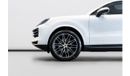 بورش كايان 2024 Porsche Cayenne Coupe, 2026 Porsche Warranty, Full Service History, Low KMs, GCC