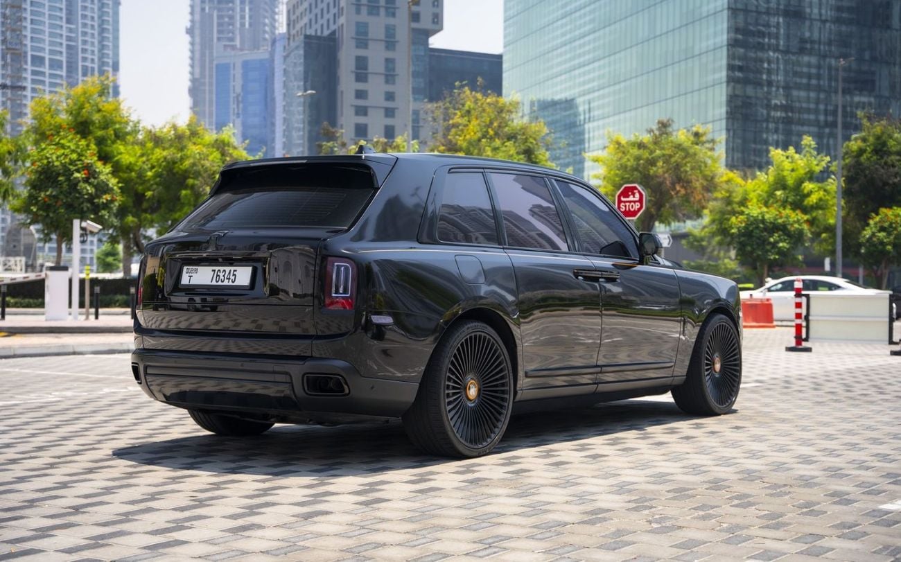 رولز رويس كولينان Rolls-Royce Cullinan 2019 مواصفات خليجية