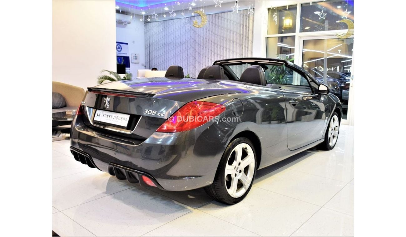 بيجو 308 Amazing Peugeot 308 CC 2011 Model!! in Grey Color! GCC Specs