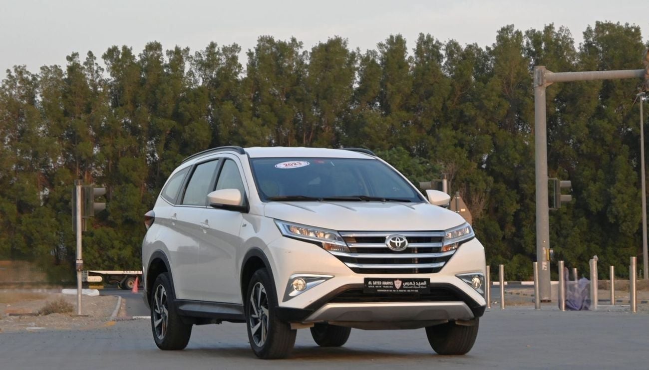 Toyota Rush TOYOTA RUSH 2023 _GCC _ EX _ IN EXCELLENT CONDITION