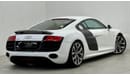 Audi R8 V10 Plus 2013 Audi R8 Carbon Edition V10, Service History, Low Kms, GCC