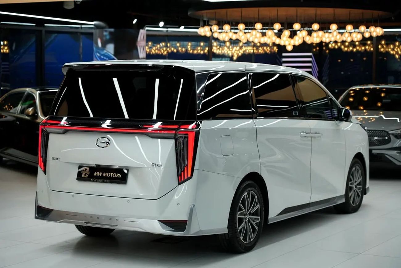 جي إي سي M8 2.0T GT GT | GCC 0km | 5 Years Agency Warranty