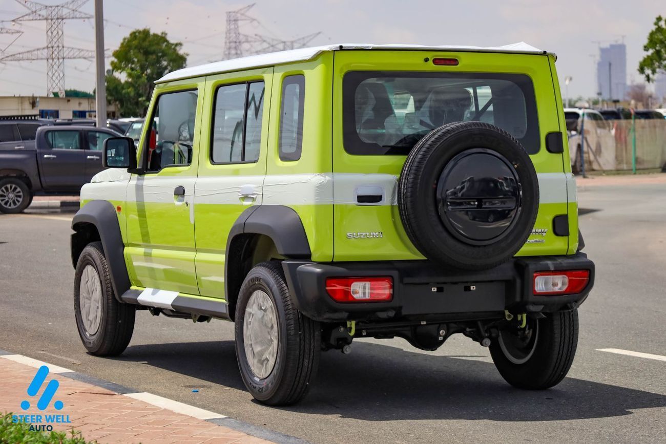 سوزوكي جيمني GL 2026 GL | GCC Specs | 5-Door 1.5L Manual | Best Price | Rear Camera | Export
